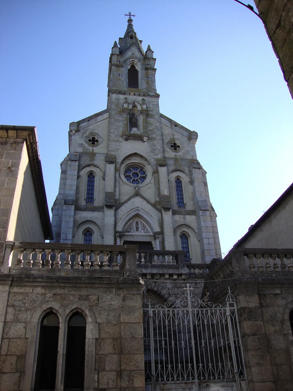 Tence (église), Tence