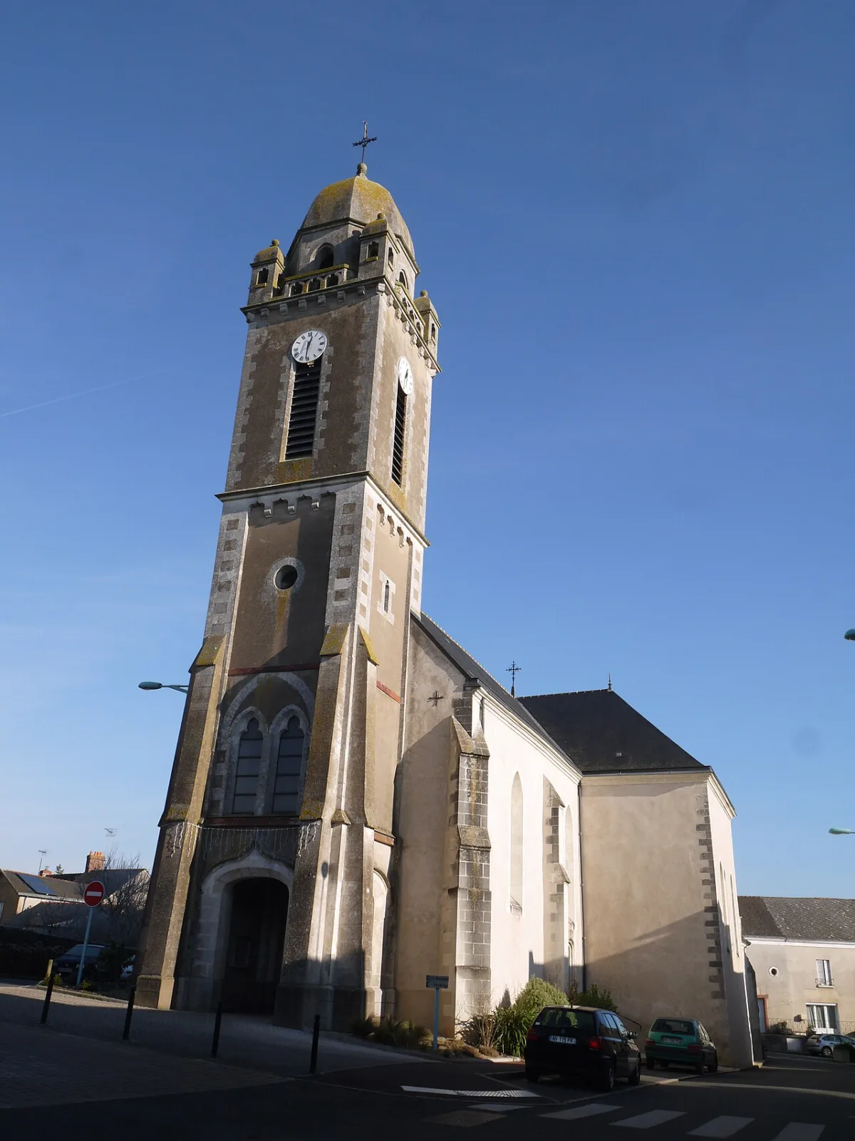 Église Paroissiale d'Anetz (Eglise Saint-Clément), Vair-Sur-Loire