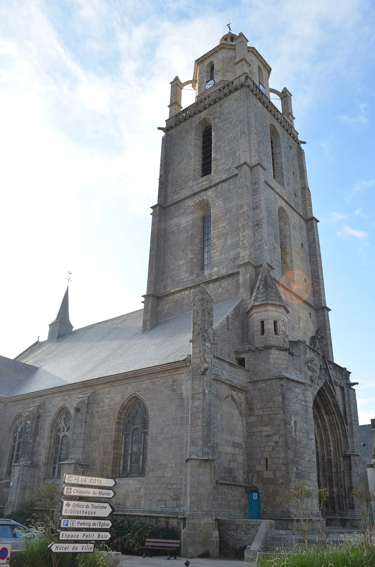 Eglise Saint-Guénolé, Batz-sur-mer