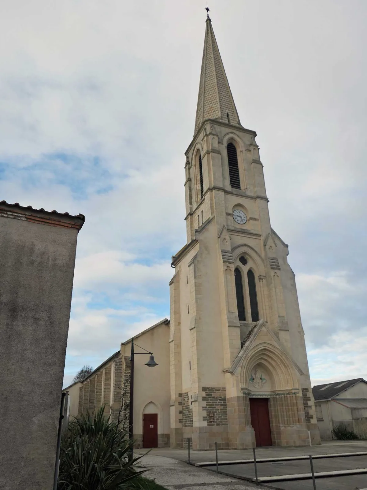 Église de Bourgneuf en Retz (Notre Dame du Bon Port), Bourgneuf En Retz