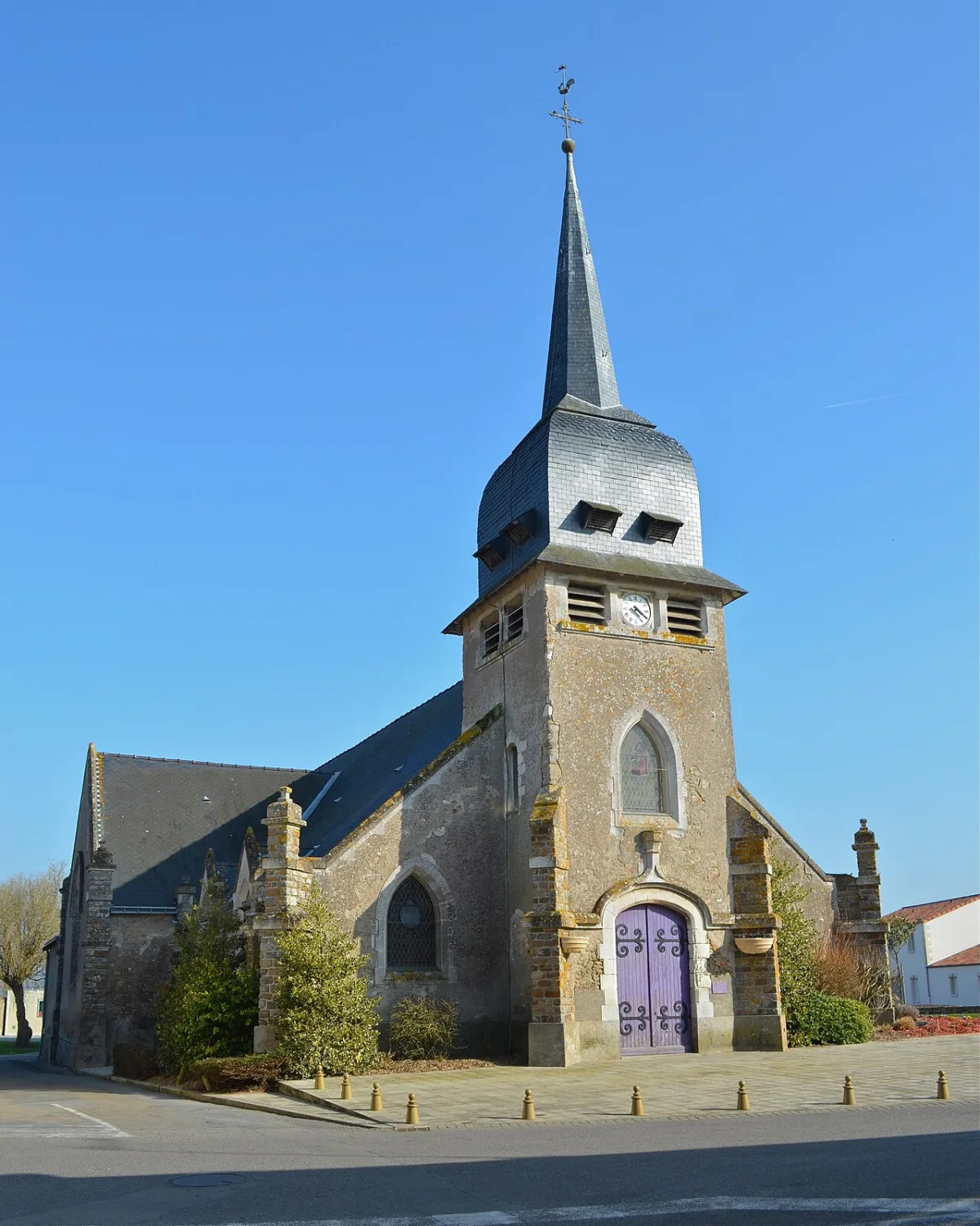 Eglise Saint-Martin de Corsept (Corsept), Corsept