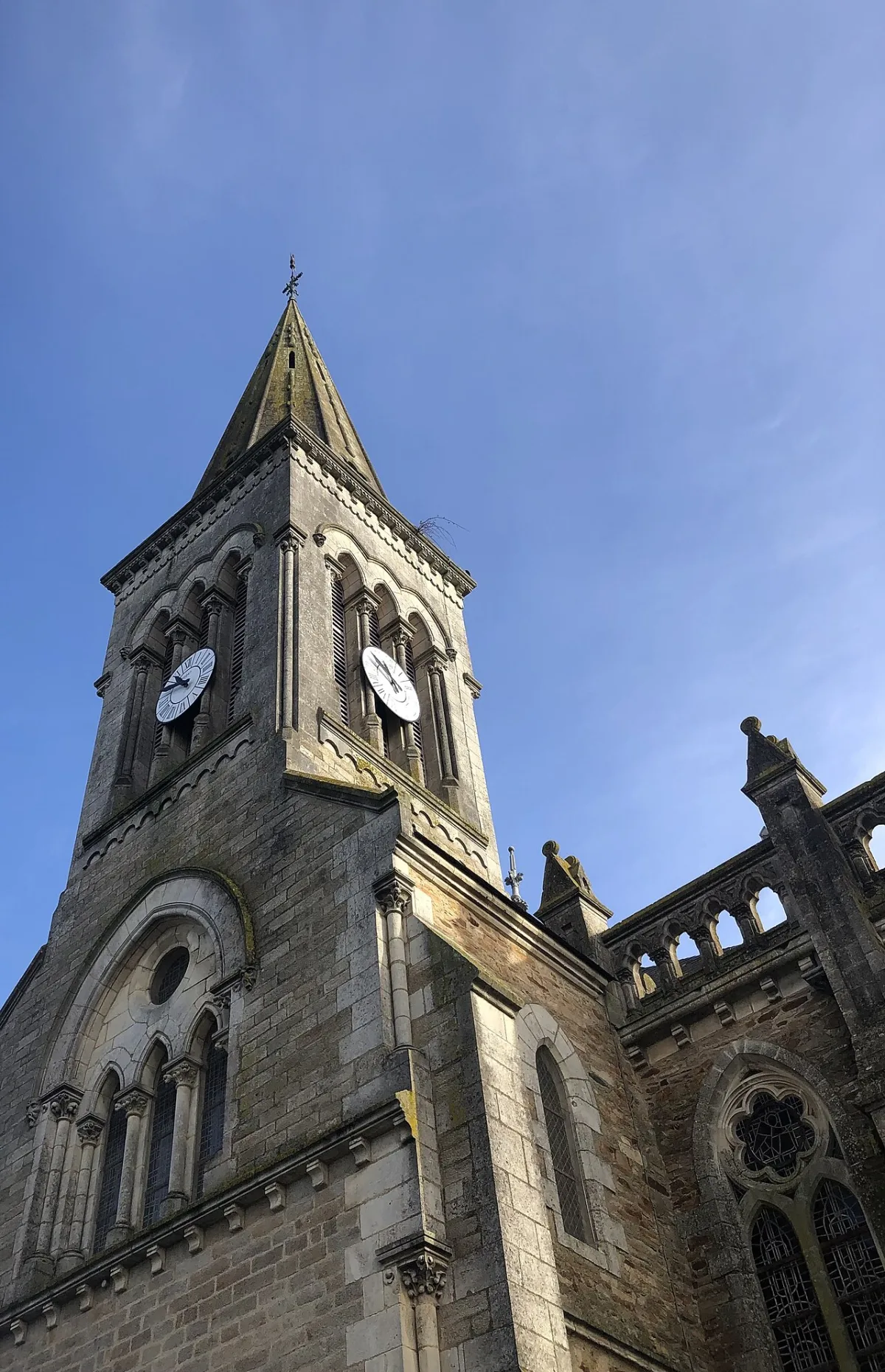 Église  Saint Martin, Fay De Bretagne