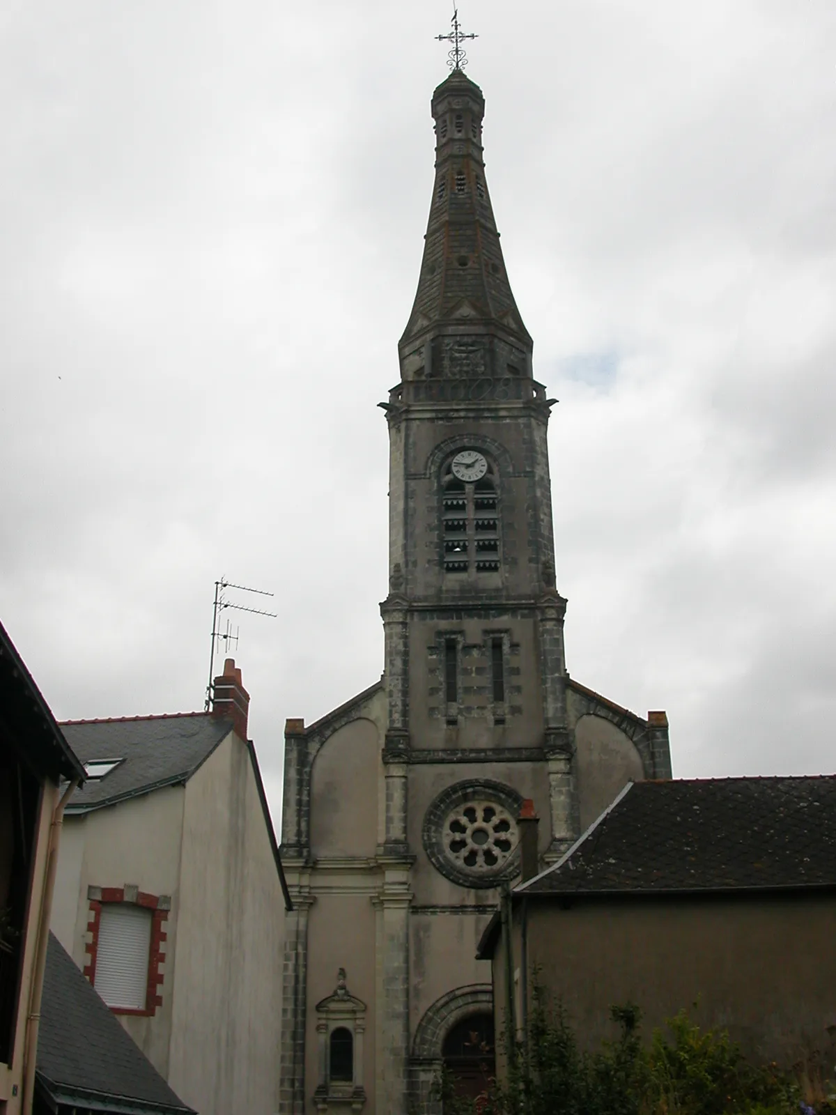 Église Saint Nicolas, Heric