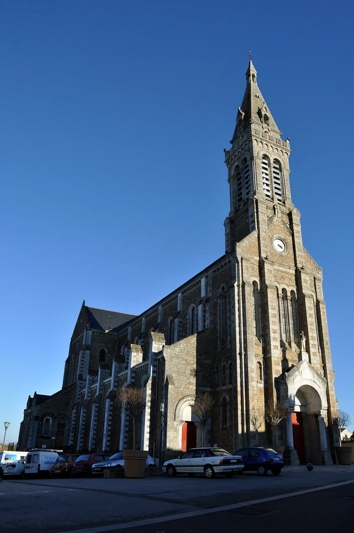 Église Saint-Hermeland d'Indre (Eglise de Basse-Indre), Indre