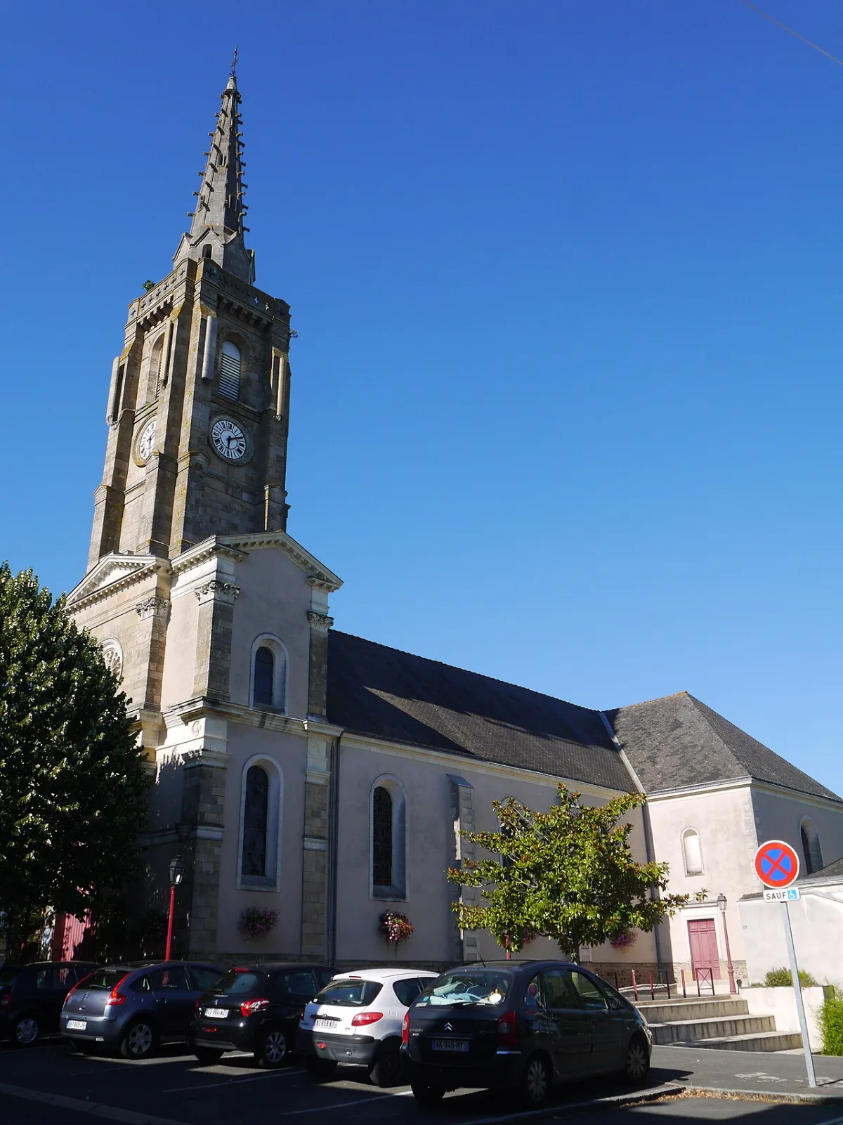 Eglise Paroissiale (Saint Denis), Mauves Sur Loire