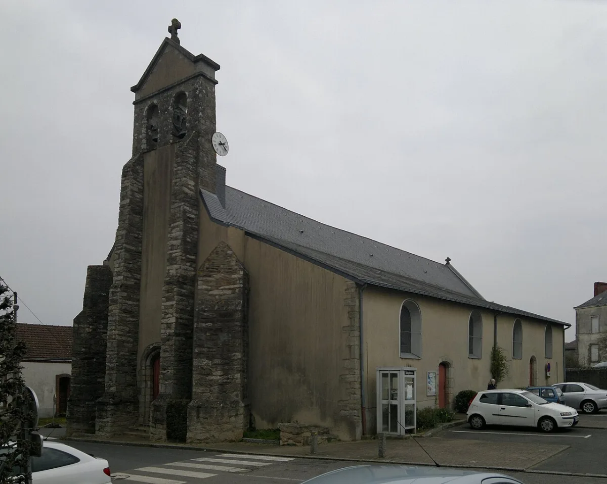 Sainte Radegonde (Monnières), Monnieres