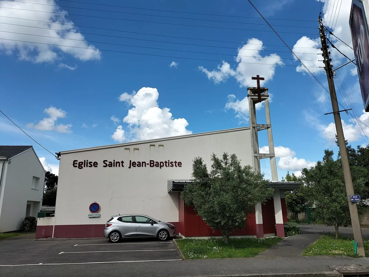 Saint-Jean-Baptiste, Nantes