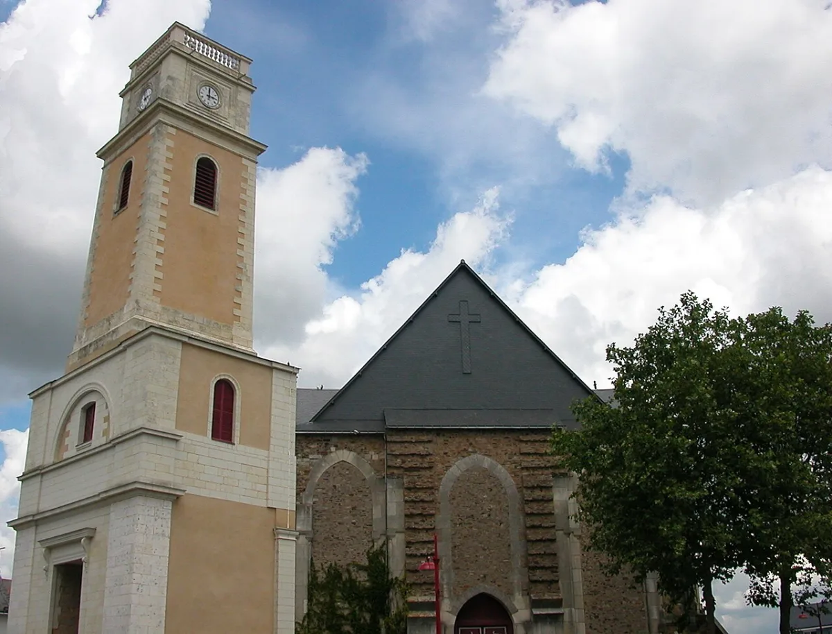 Eglise de Nort-sur-Erdre (Eglise Saint Christophe), Nort Sur Erdre