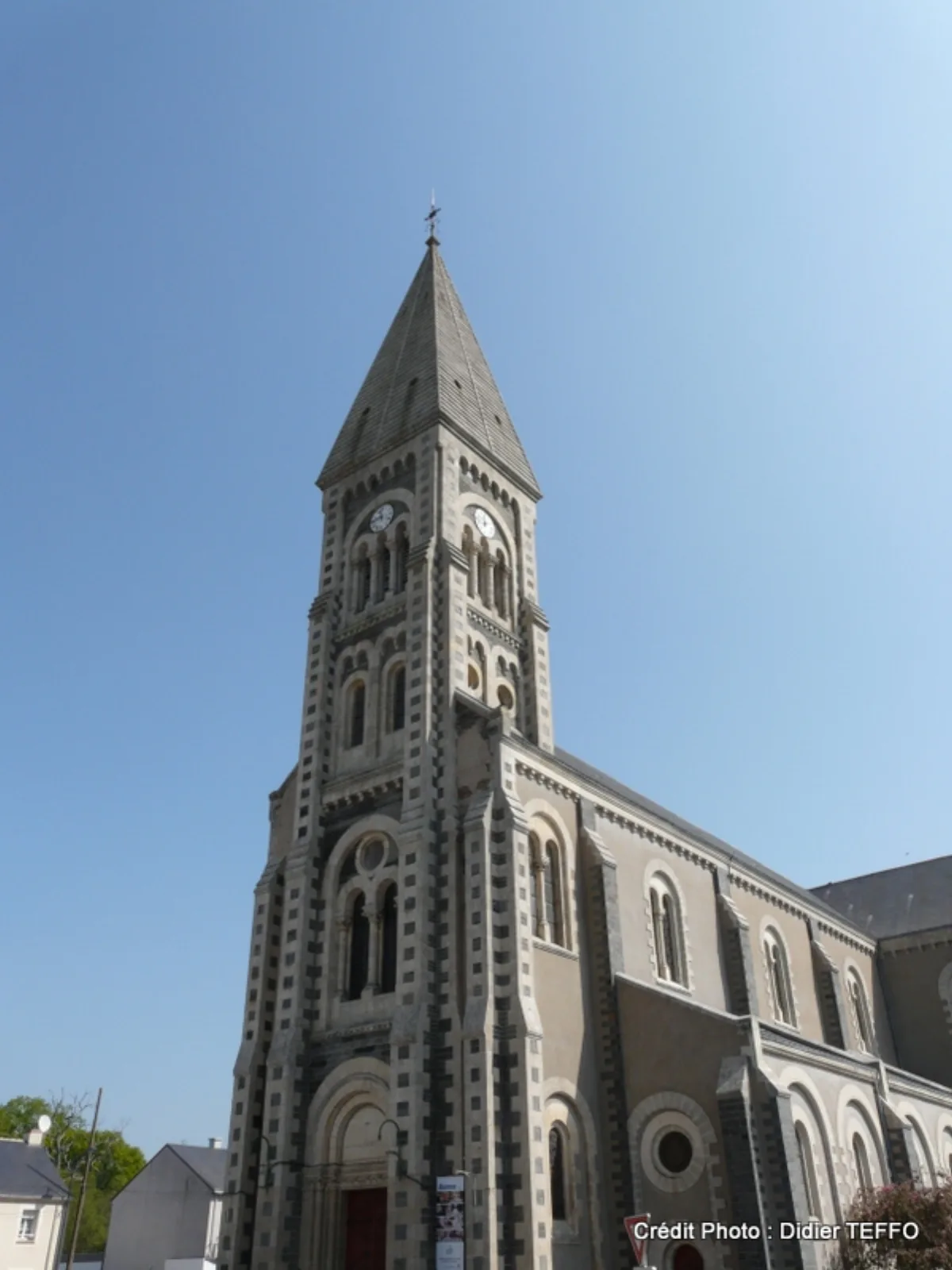 NOZAY (St Pierre aux liens), Nozay