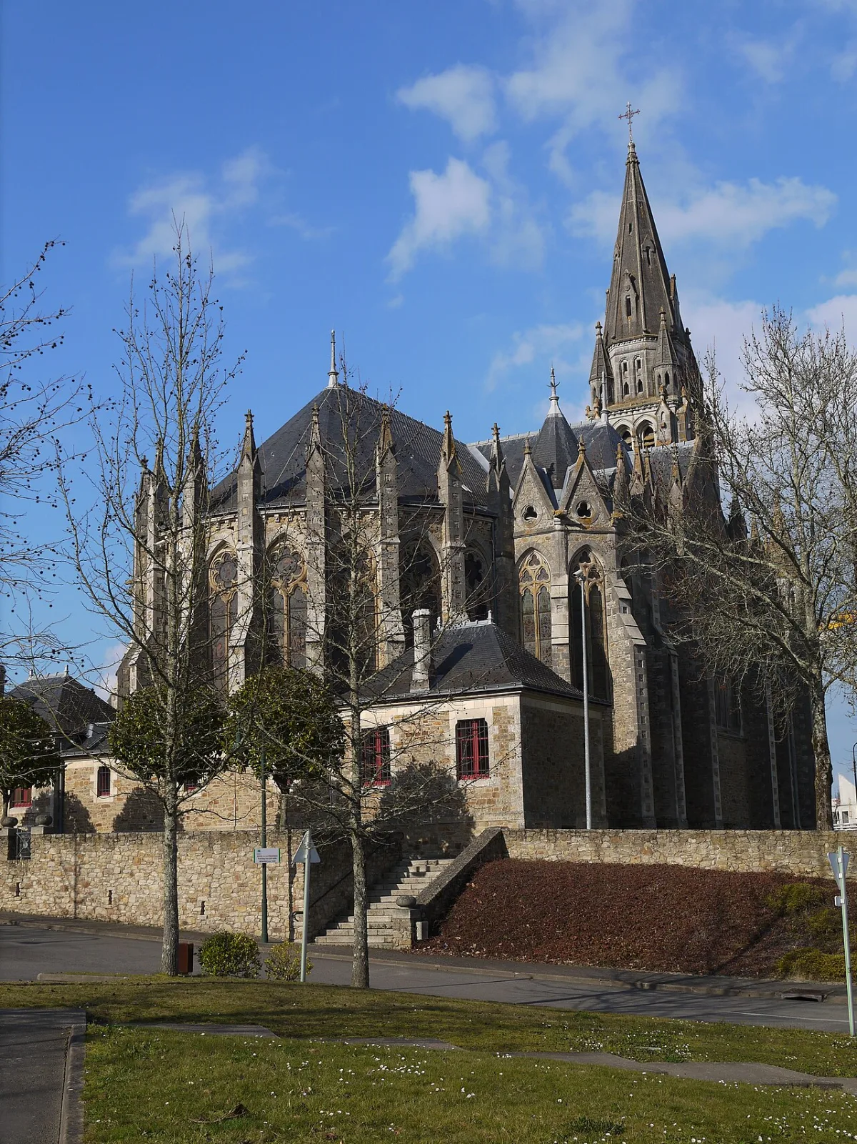 Église Saint Léger, Orvault