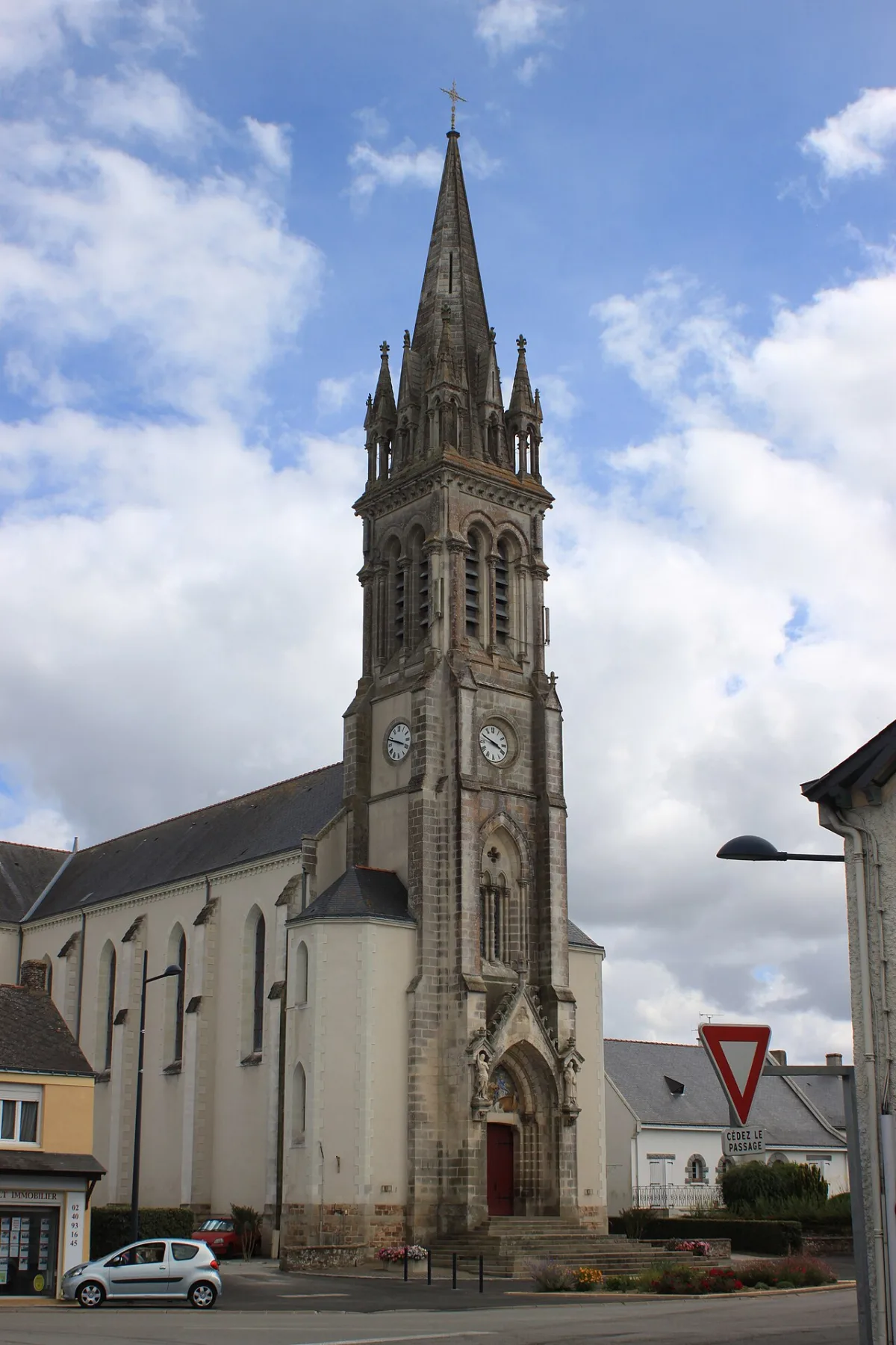 Eglise de Petit-Mars (Eglise Saint Pierre), Petit Mars