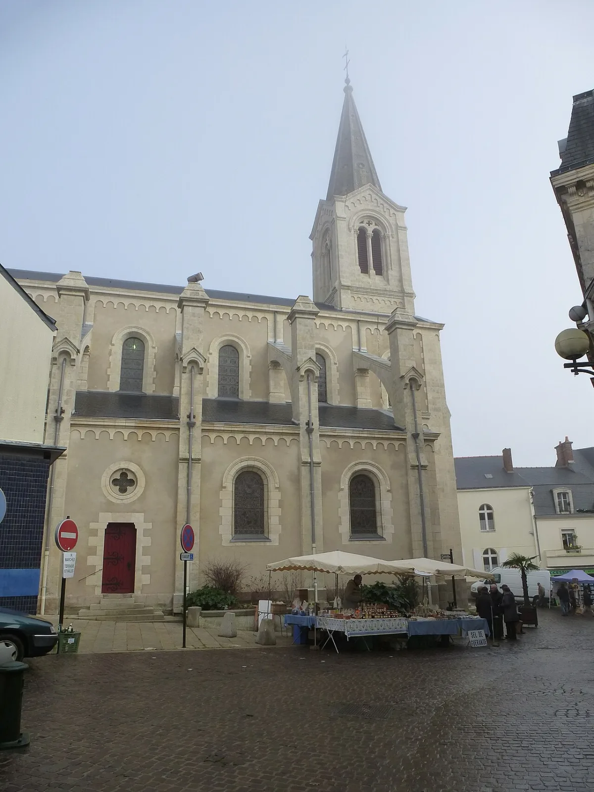 Église Saint-Gilles (Église de Pornic), Pornic