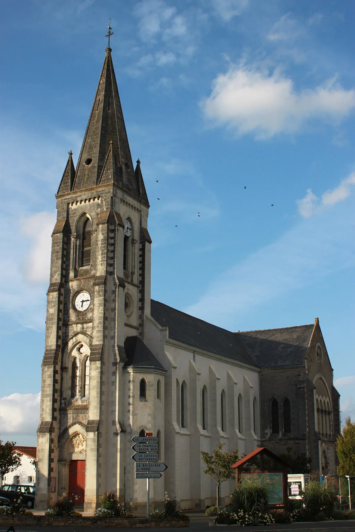 La Remaudière, La Remaudière