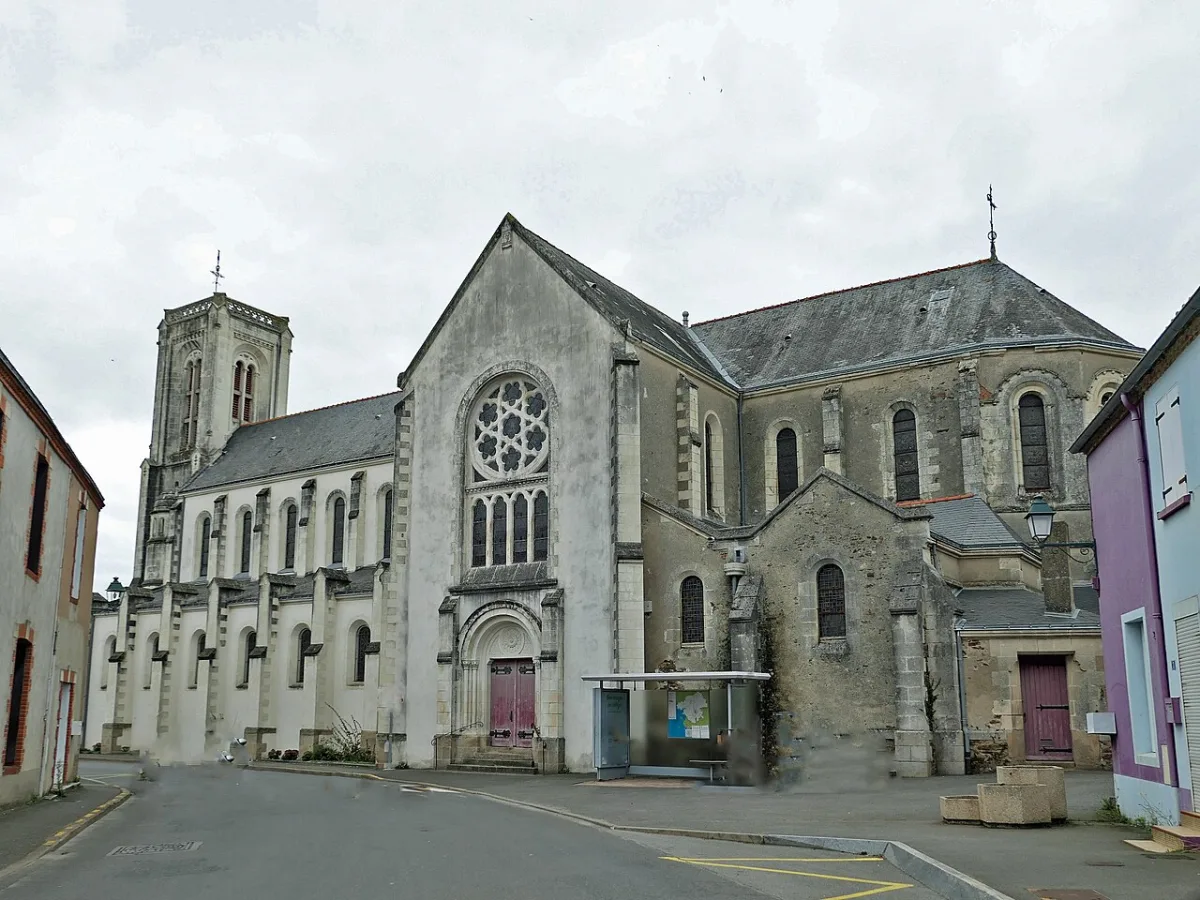 Église Saint-Colomban, Saint-Colomban