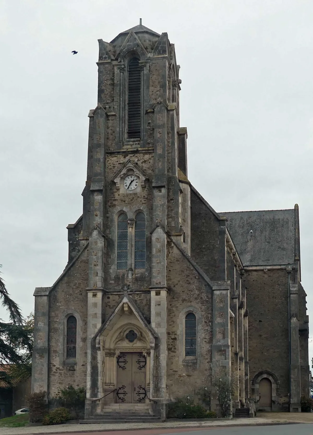 Église Saint-Étienne de Corcoué, Corcoué-sur-Logne