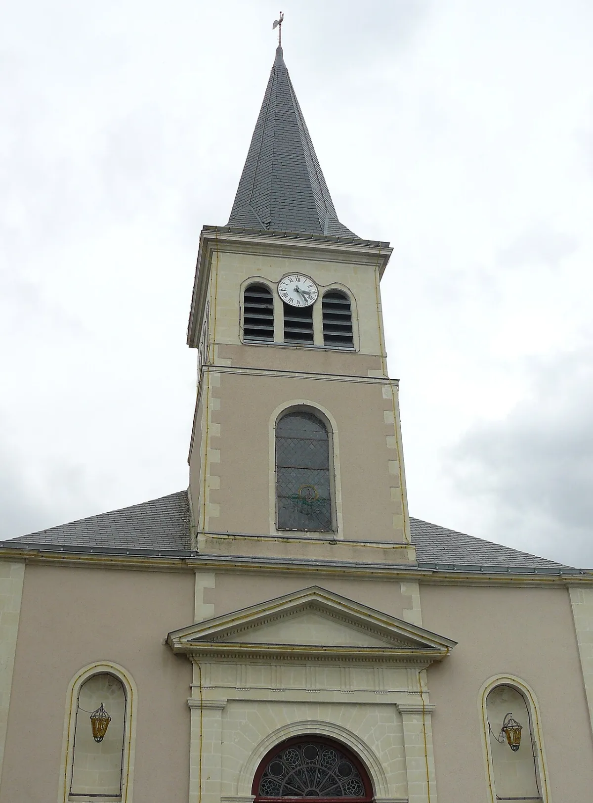Saint Léobin, Saint Lumine De Clisson