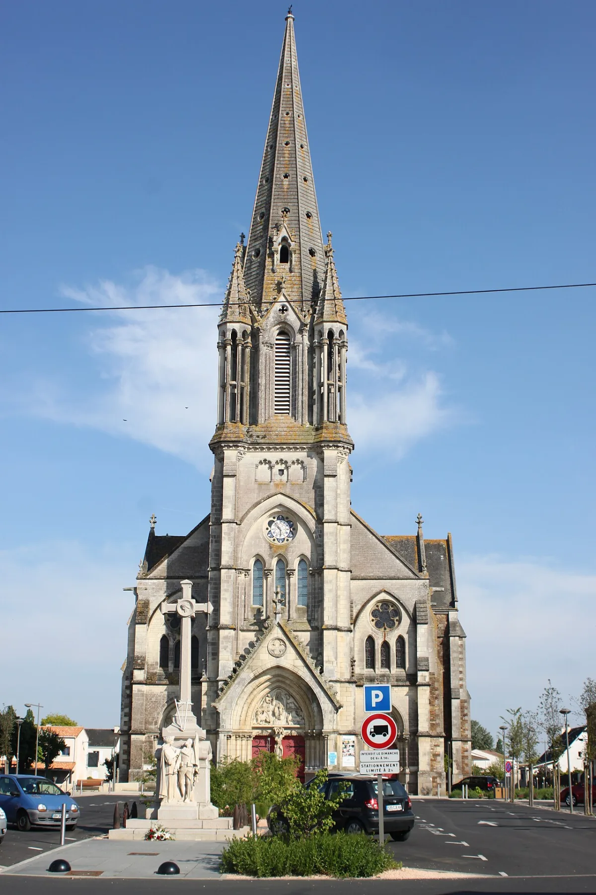 Église Saint-Philbert-de-Grand-Lieu (Saint-Philibert), Saint-Philbert-de-Grand-Lieu