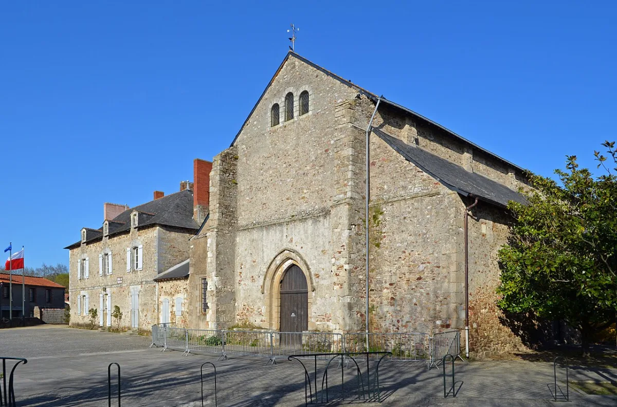 Abbatiale Saint-Philbert (Saint-Philbert), Saint-Philbert-de-Grand-Lieu