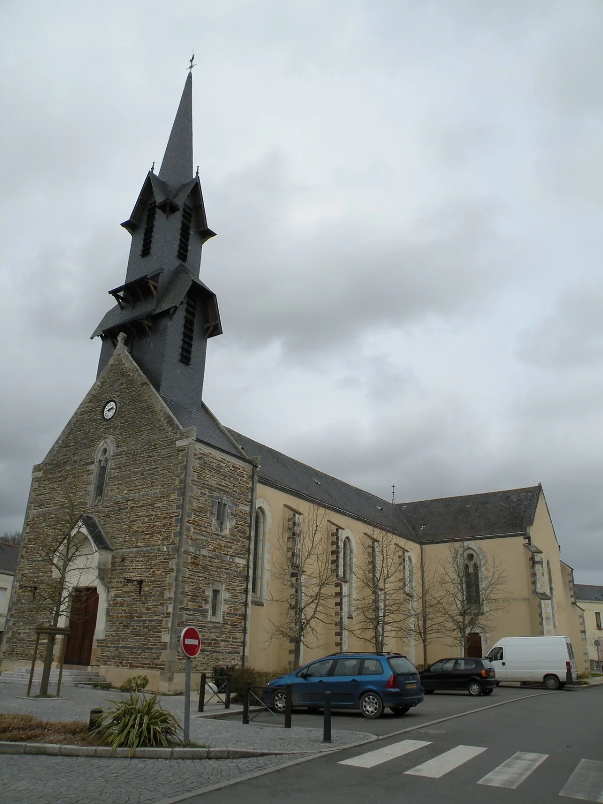 Église  Notre Dame de Bonne Nouvelle, La Chevallerais