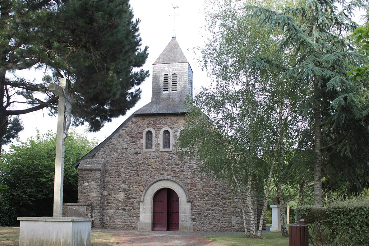Chapelle Saint-Michel, La Roche Blanche