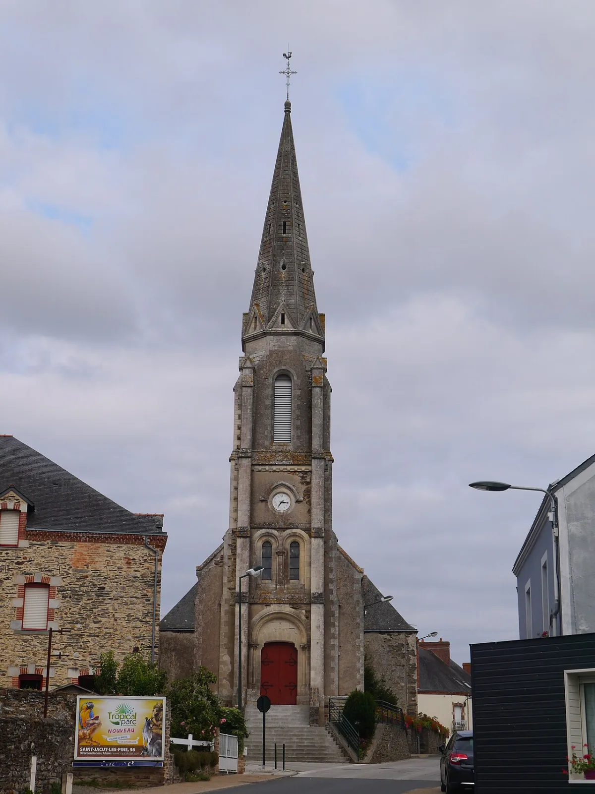 Église st Pierre et st Paul à Beslé, Beslé S/Vilaine