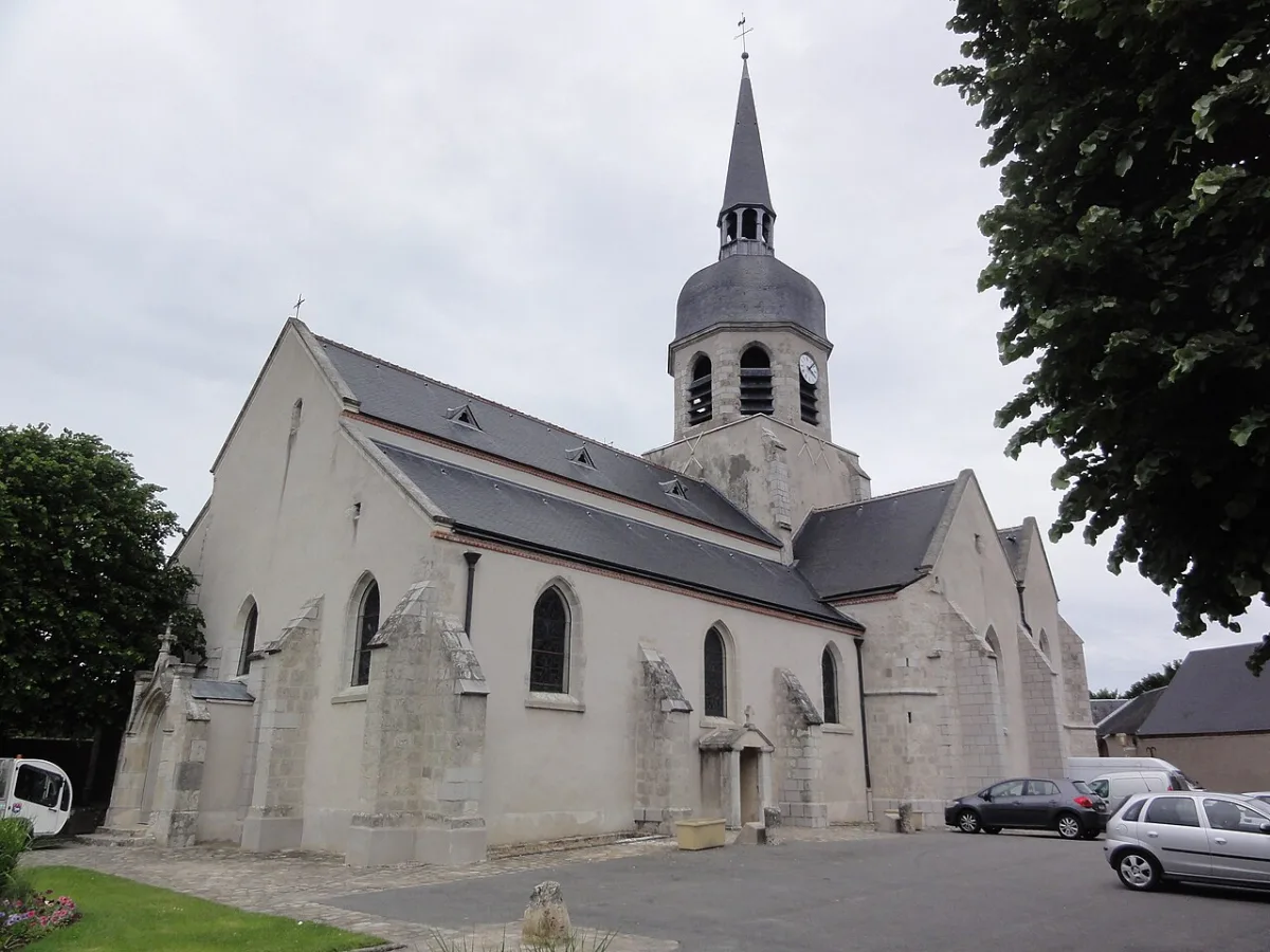 Église Saint Victor (ARTENAY), Artenay