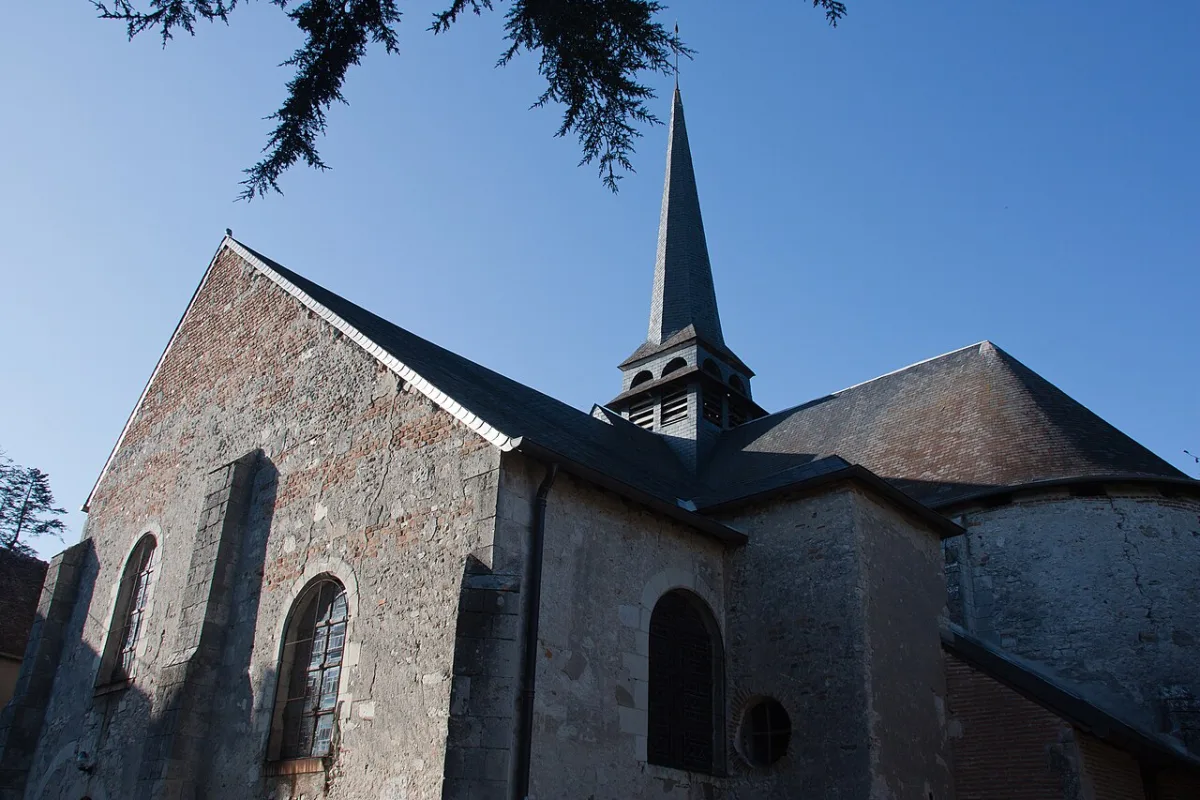 Église  Saint Michel, La Ferte Saint Aubin