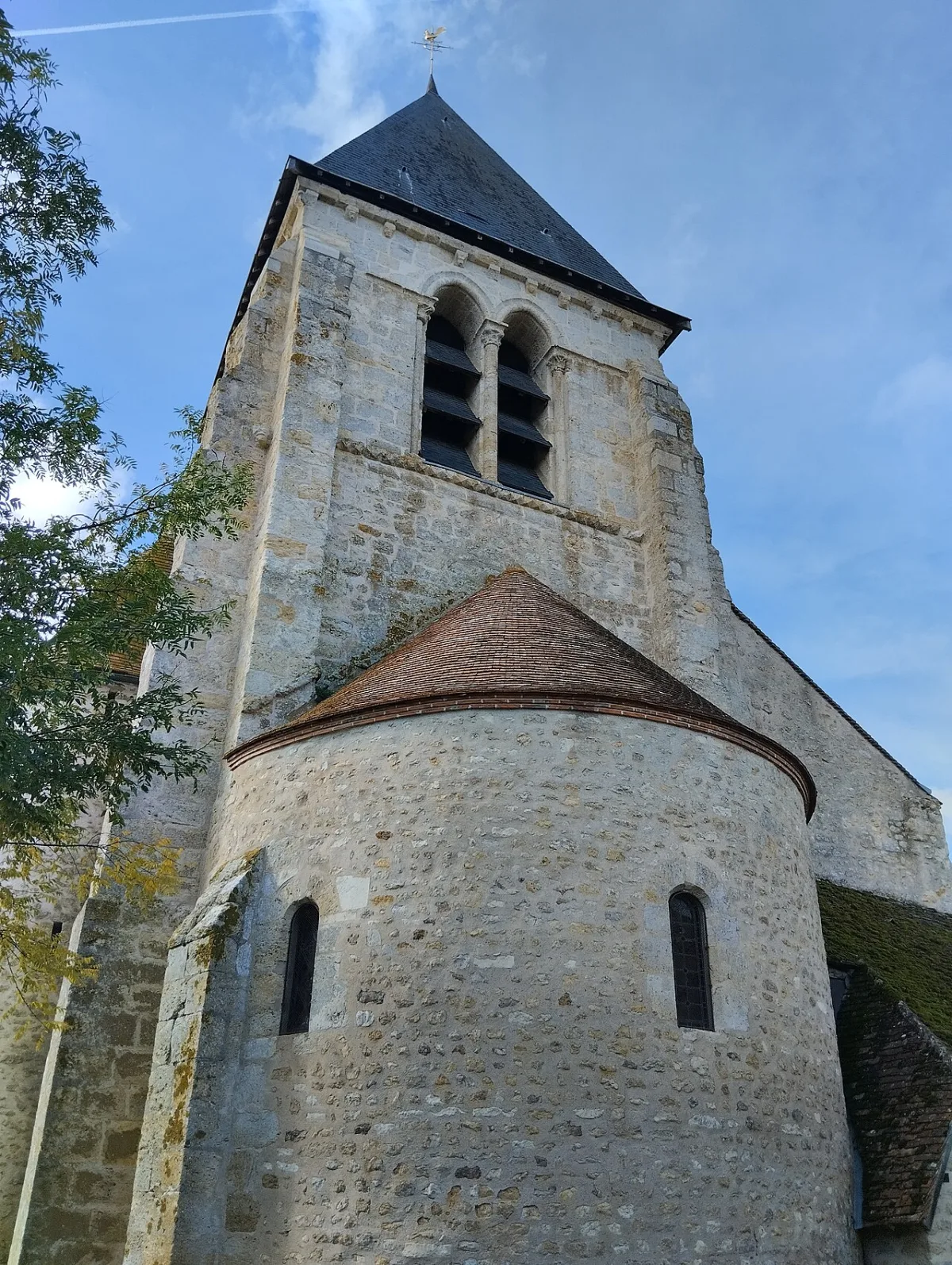Église Saint Martial, Freville Du Gatinais