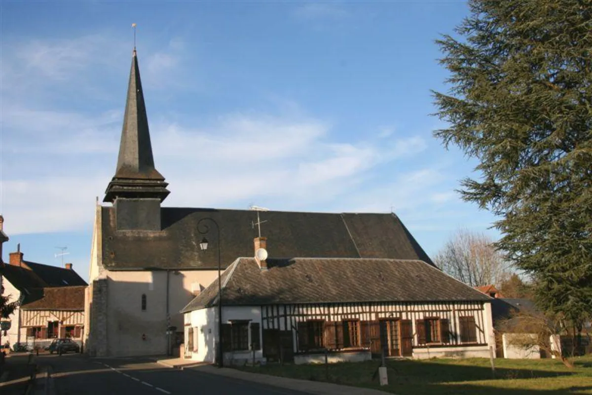 Saint Martin, Ligny Le Ribault