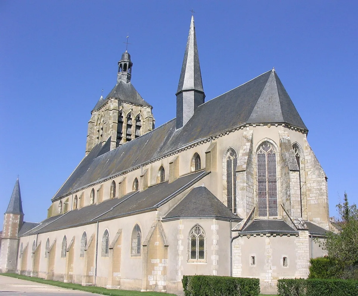 Église Saint Symphorien, Neuville Aux Bois