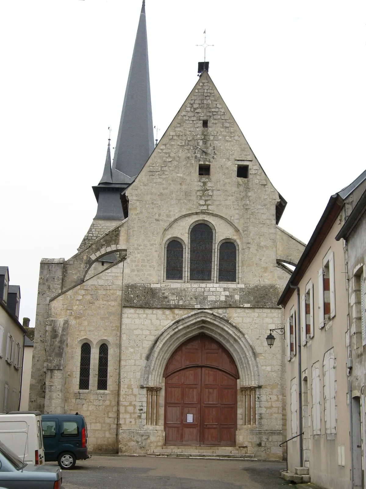 Église Saint Martin, Ouzouer Sur Trezee