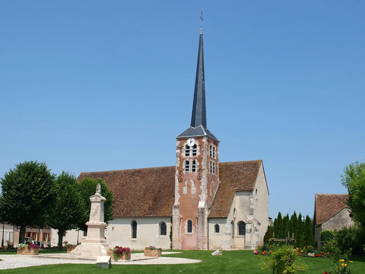 Église Saint Pierre Es Liens, Pannes