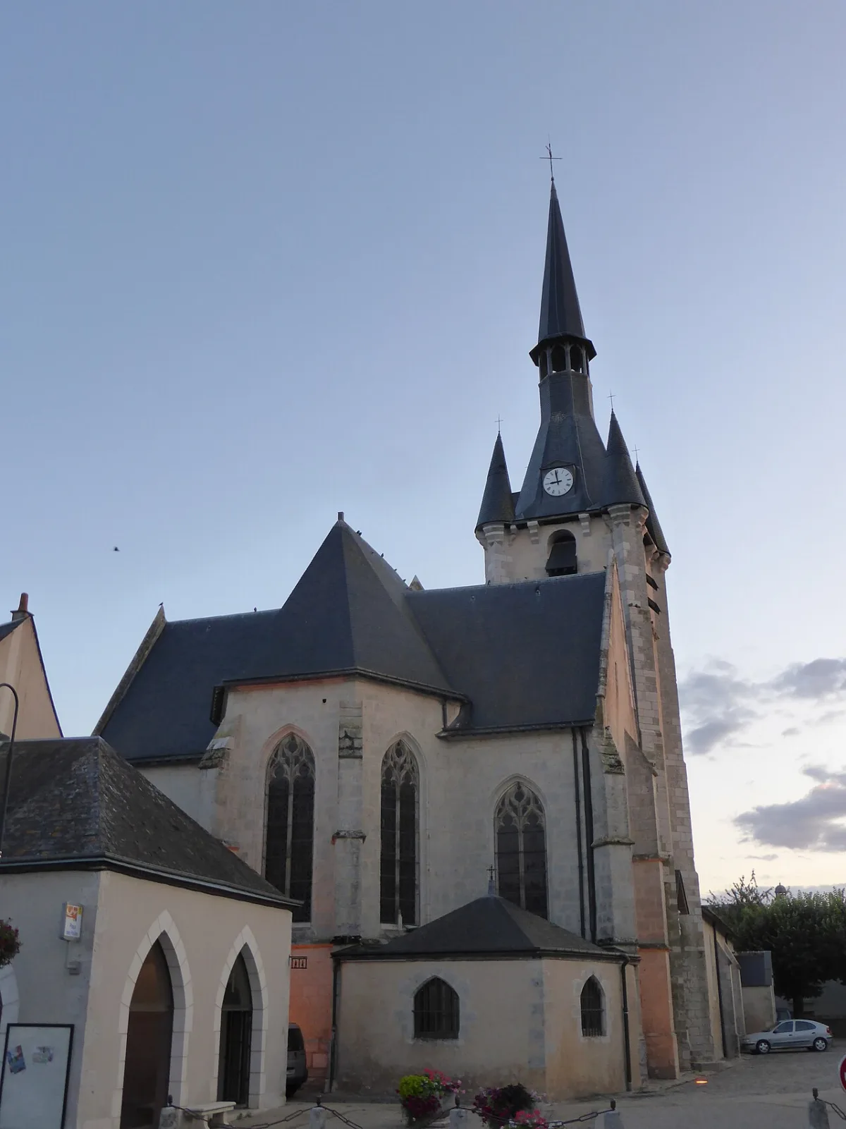 Saint André (PATAY), Patay