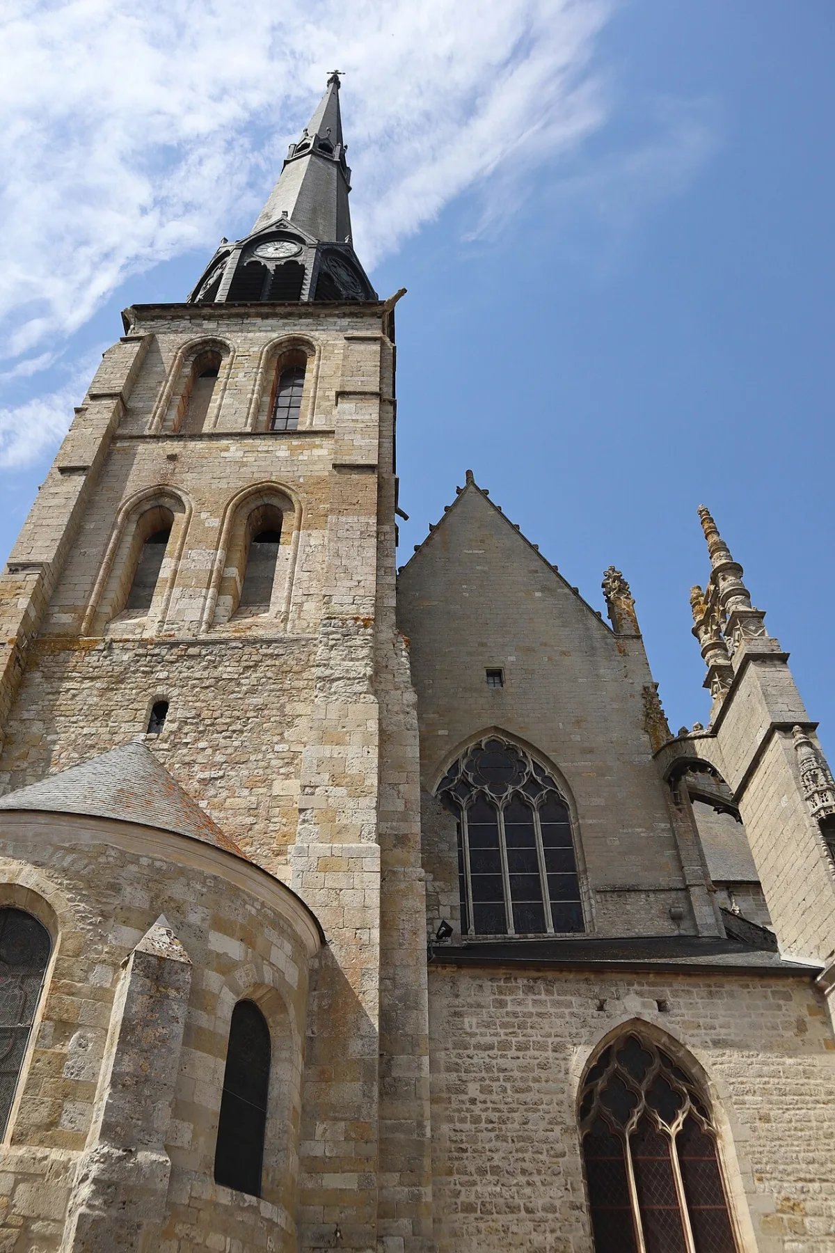 Église Saint Salomon Saint Grégoire, Pithiviers