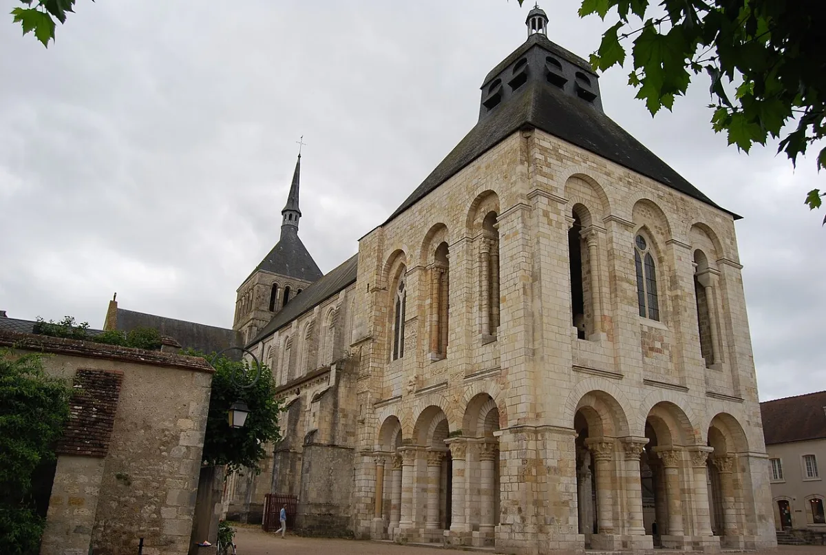 Abbaye de Fleury, Saint Benoit sur Loire