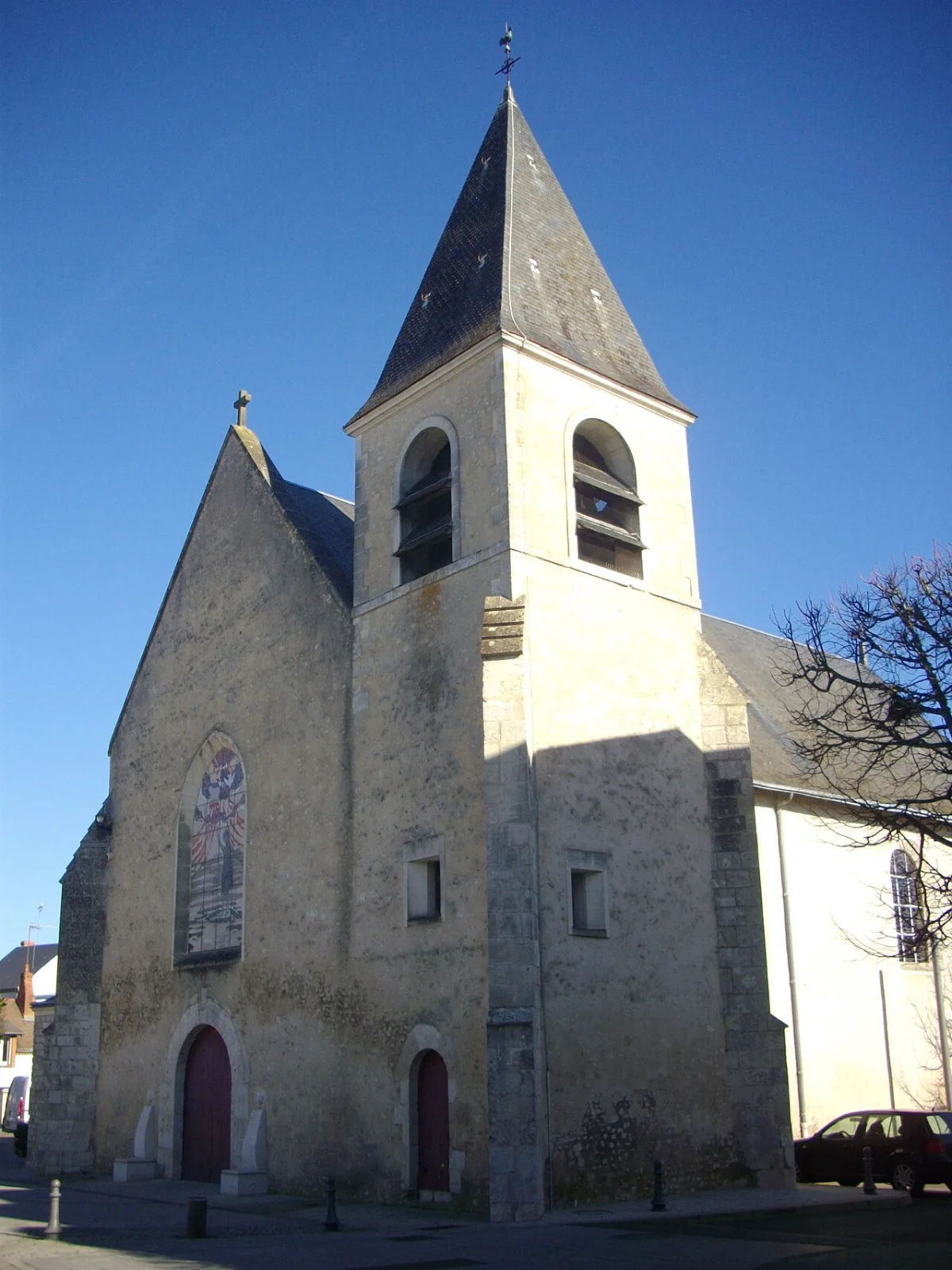 Saint Jean Baptiste, Saint Jean Le Blanc