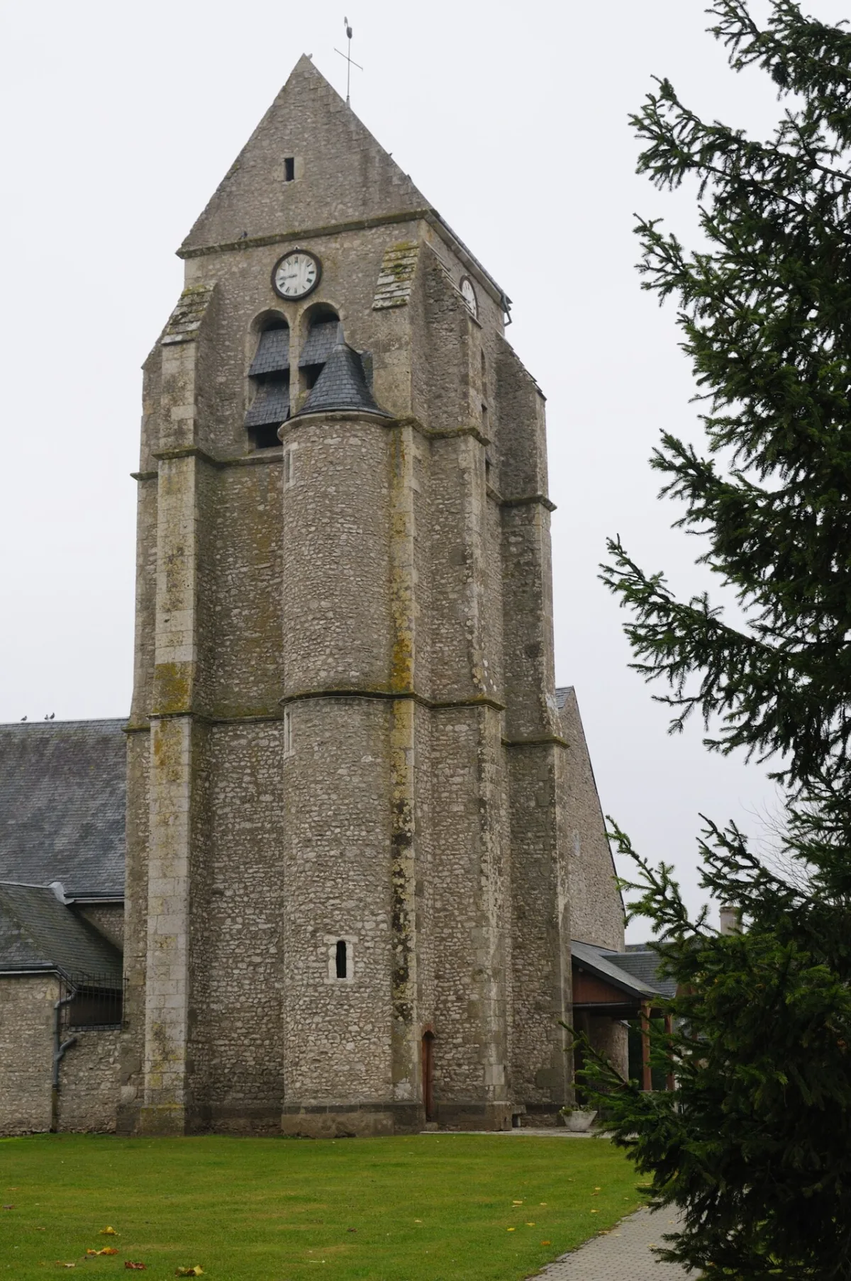 Saint Symphorien, Vennecy