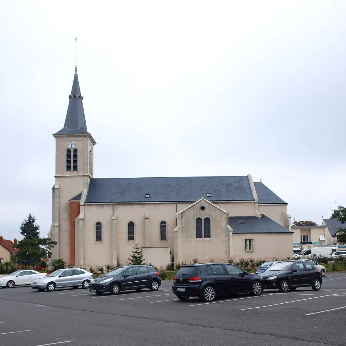 Église Saint Didier, Villemandeur