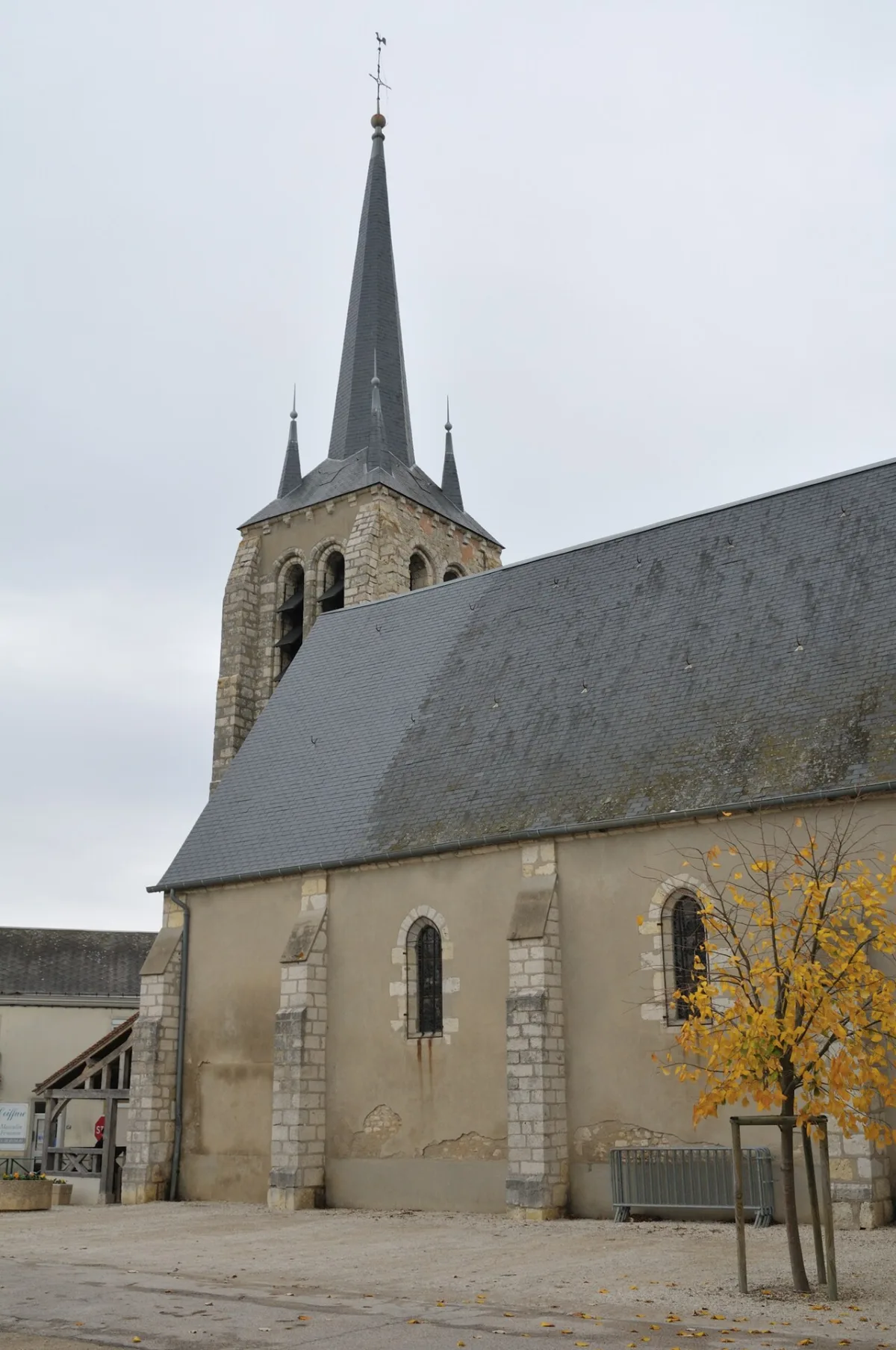 Église Saint Pierre Es Liens, Vimory