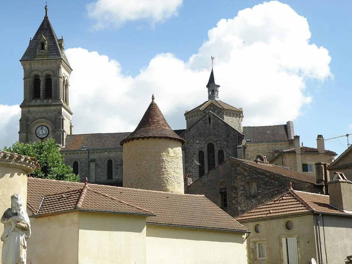Eglise d'Albas, Albas