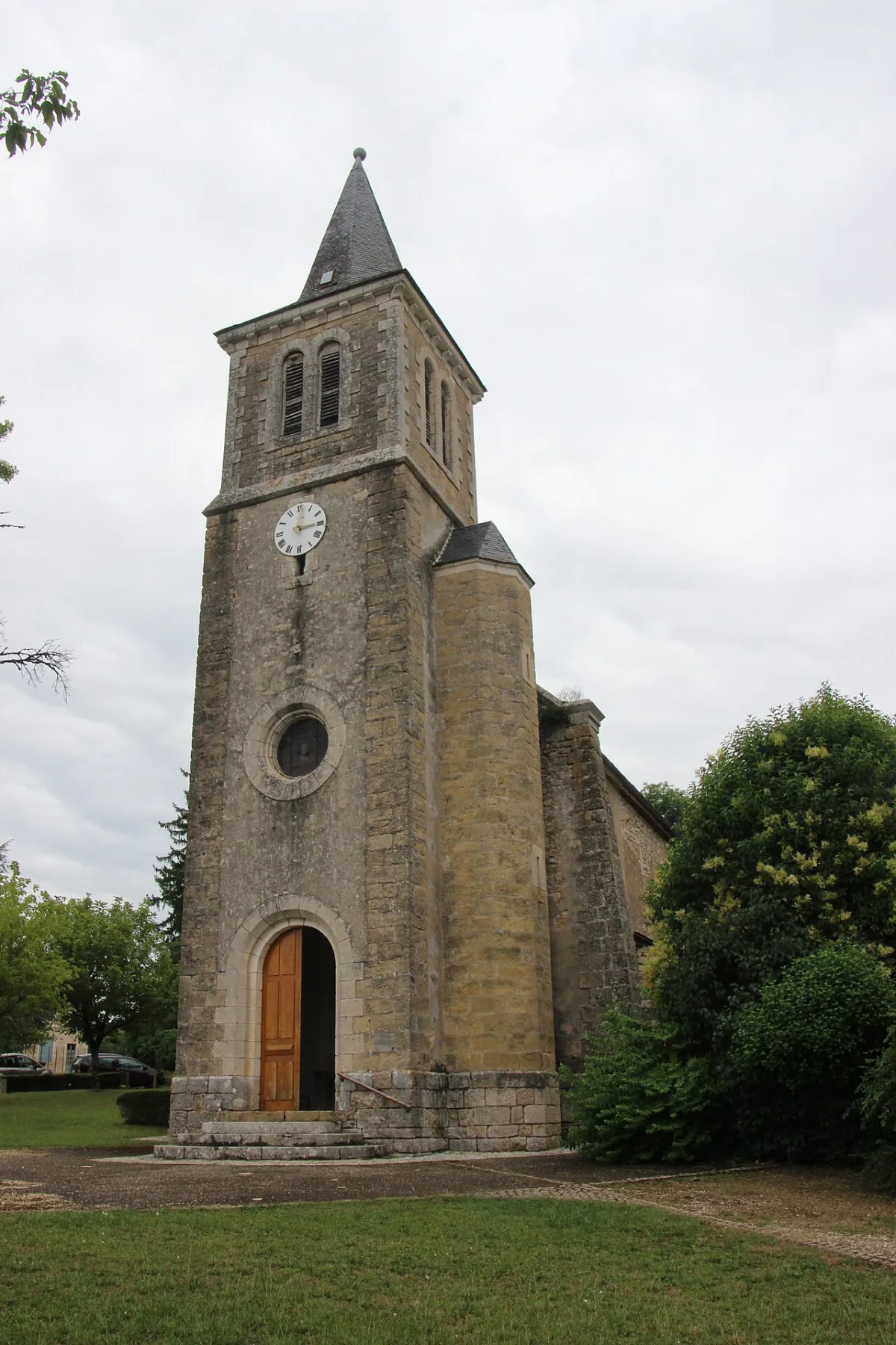 Église Baladou (BALADOU : église), Baladou