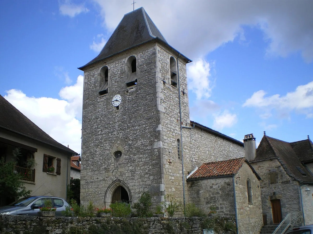 Eglise de Corn, Corn