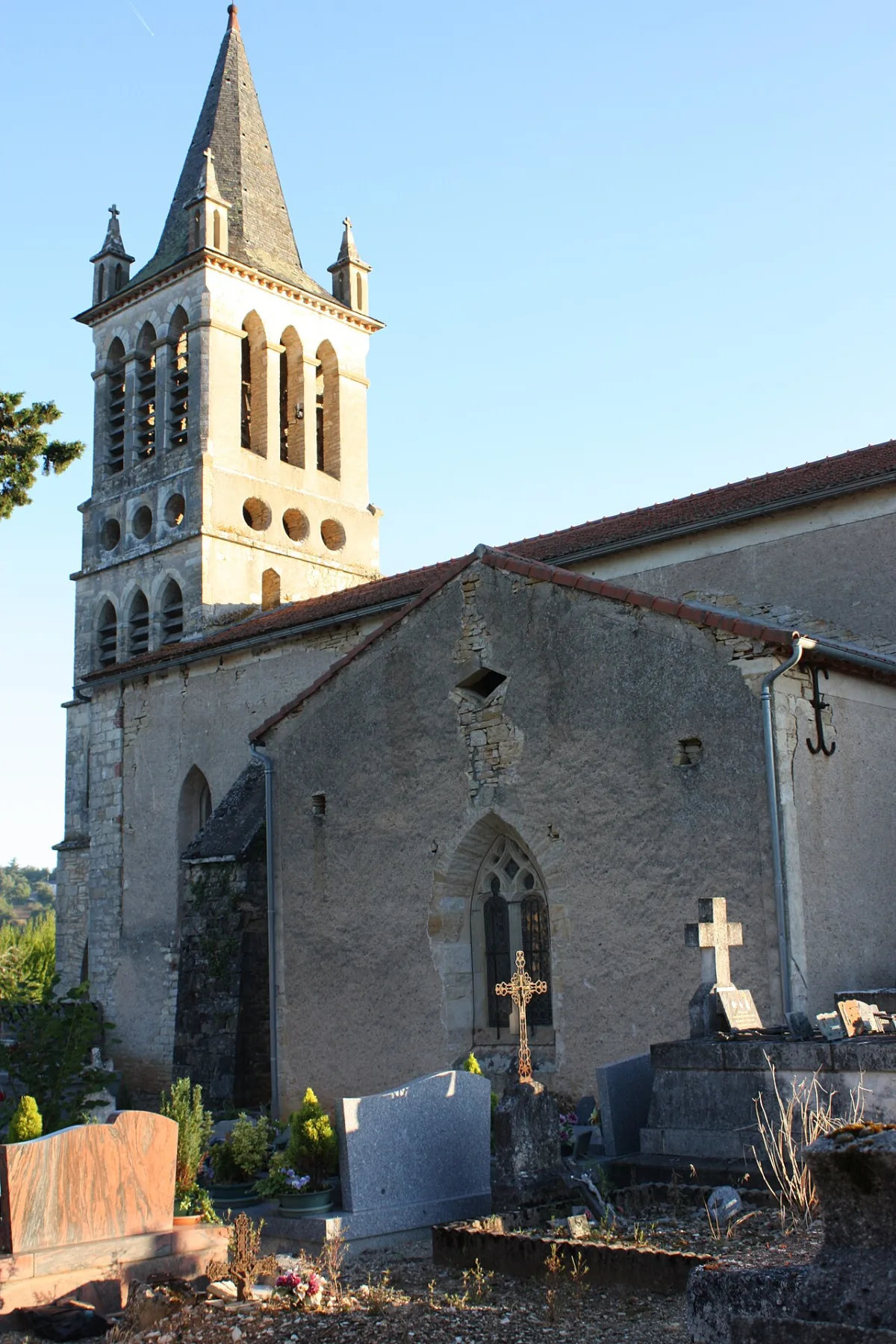 Eglise de Crayssac (St Blaise), Crayssac
