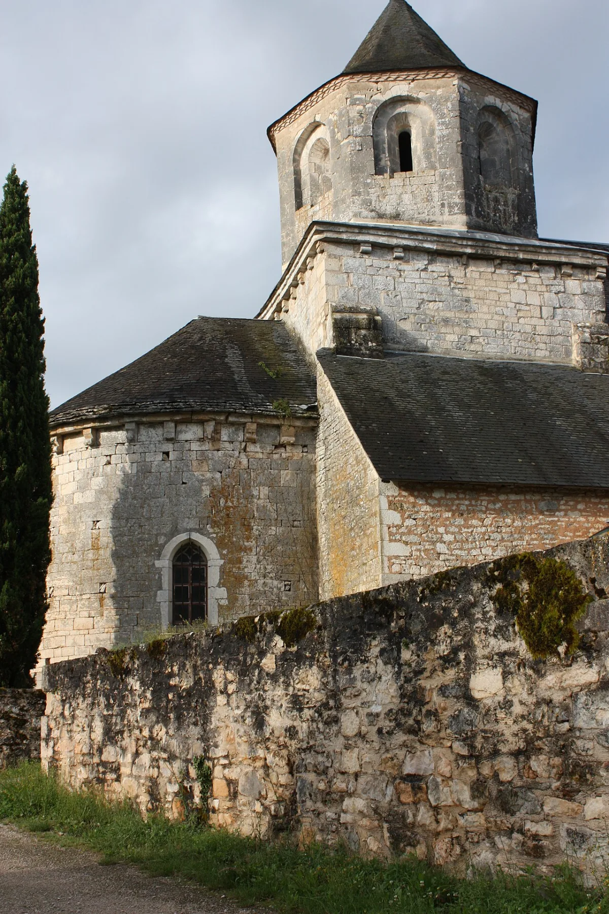 Rignac (église de Rignac), Cuzance