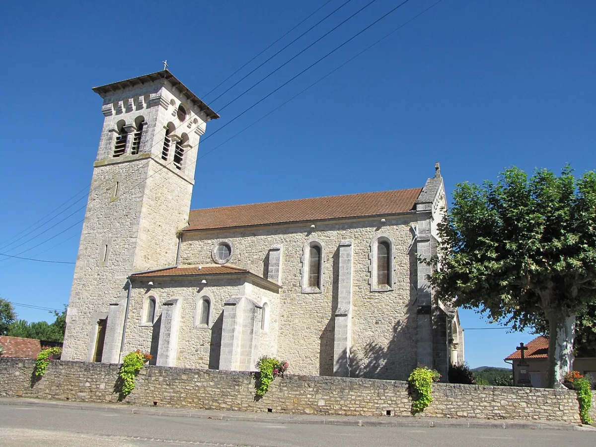 Eglise de Lagardelle, Lagardelle