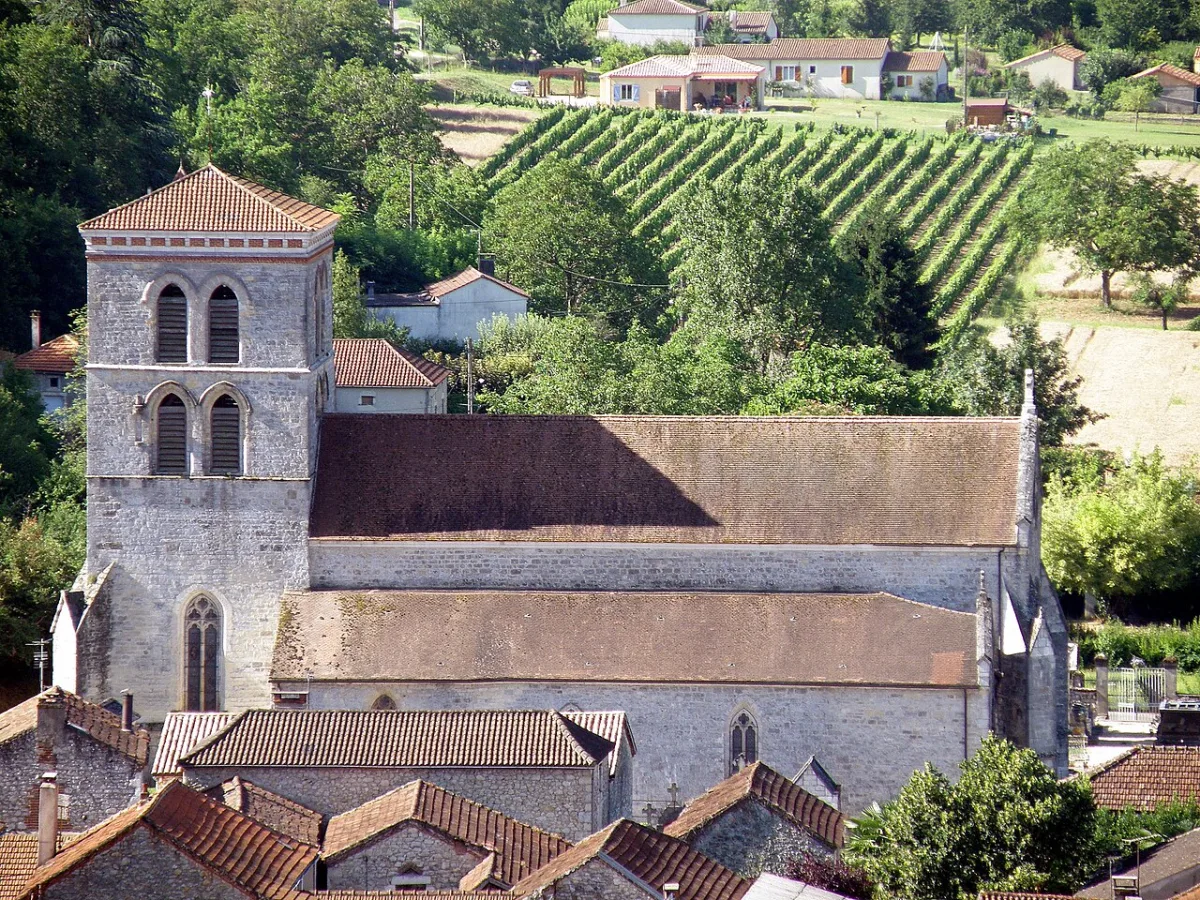 Eglise de Luzech, Luzech