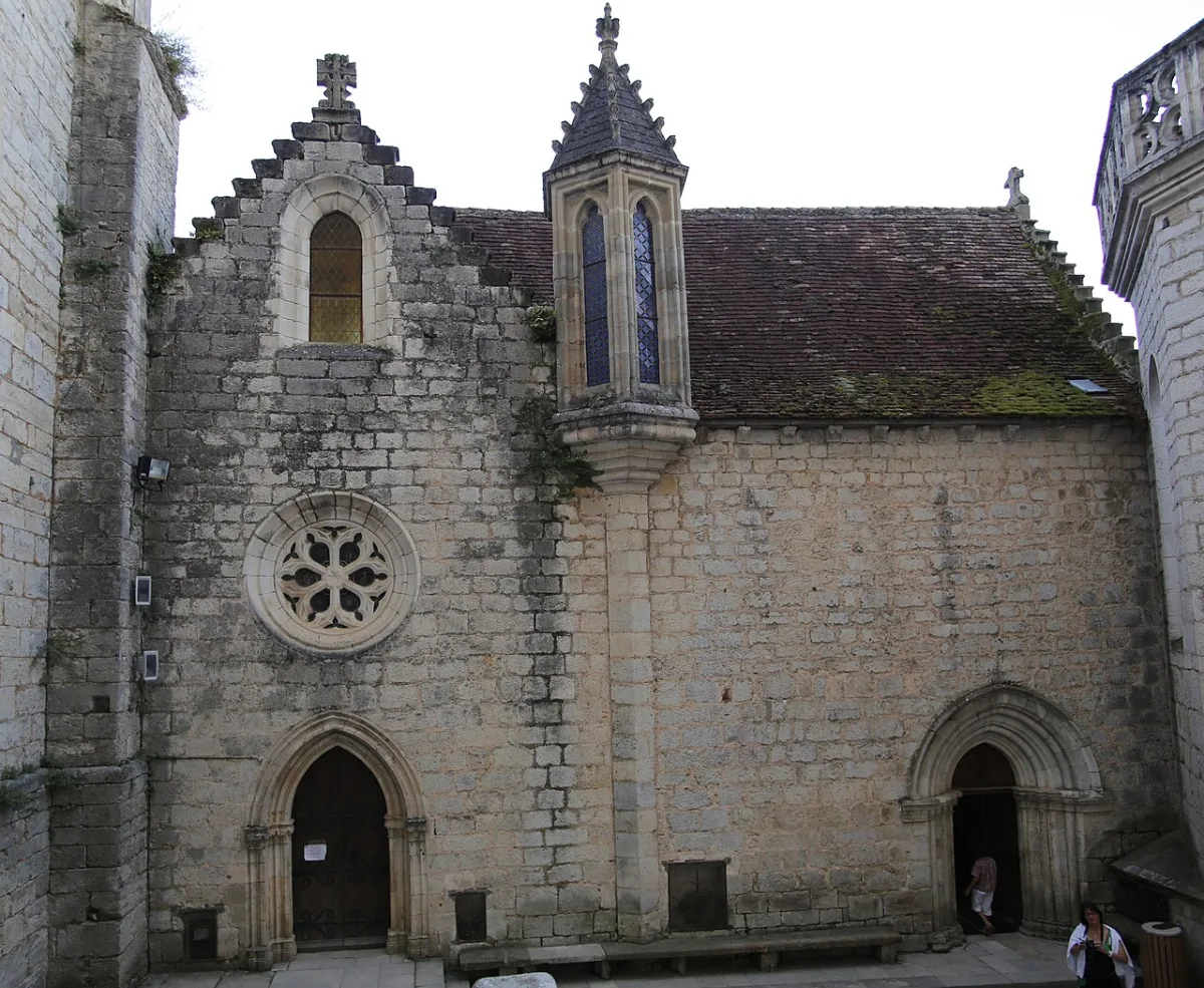 Sanctuaire (Notre-Dame de Rocamadour), Rocamadour