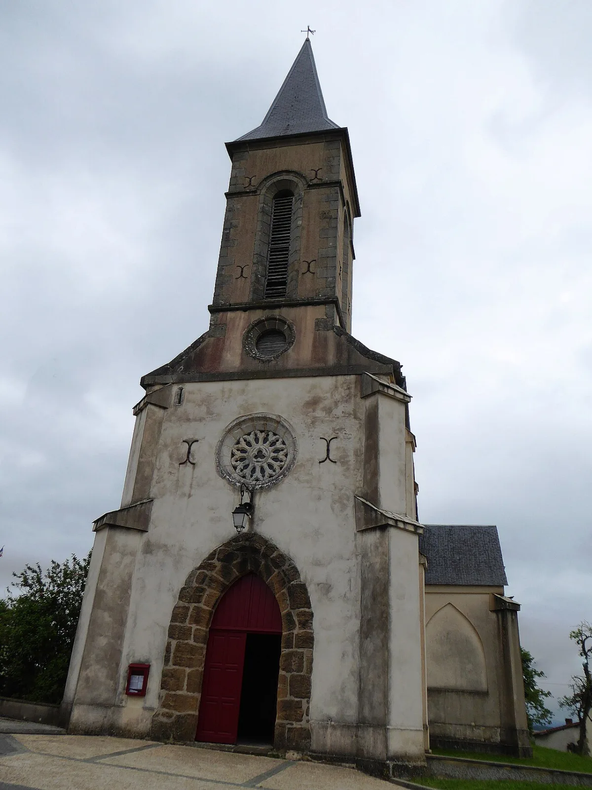 Église St Martial, Sabadel Latronquiere