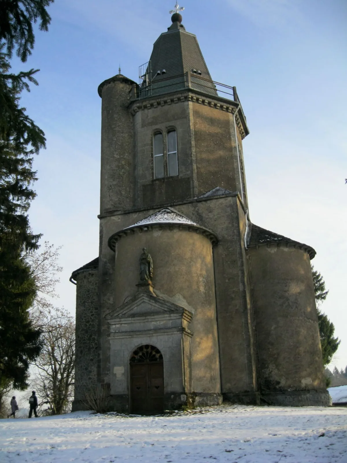 Mont Saint-Joseph, Saint-Jean-Lagineste