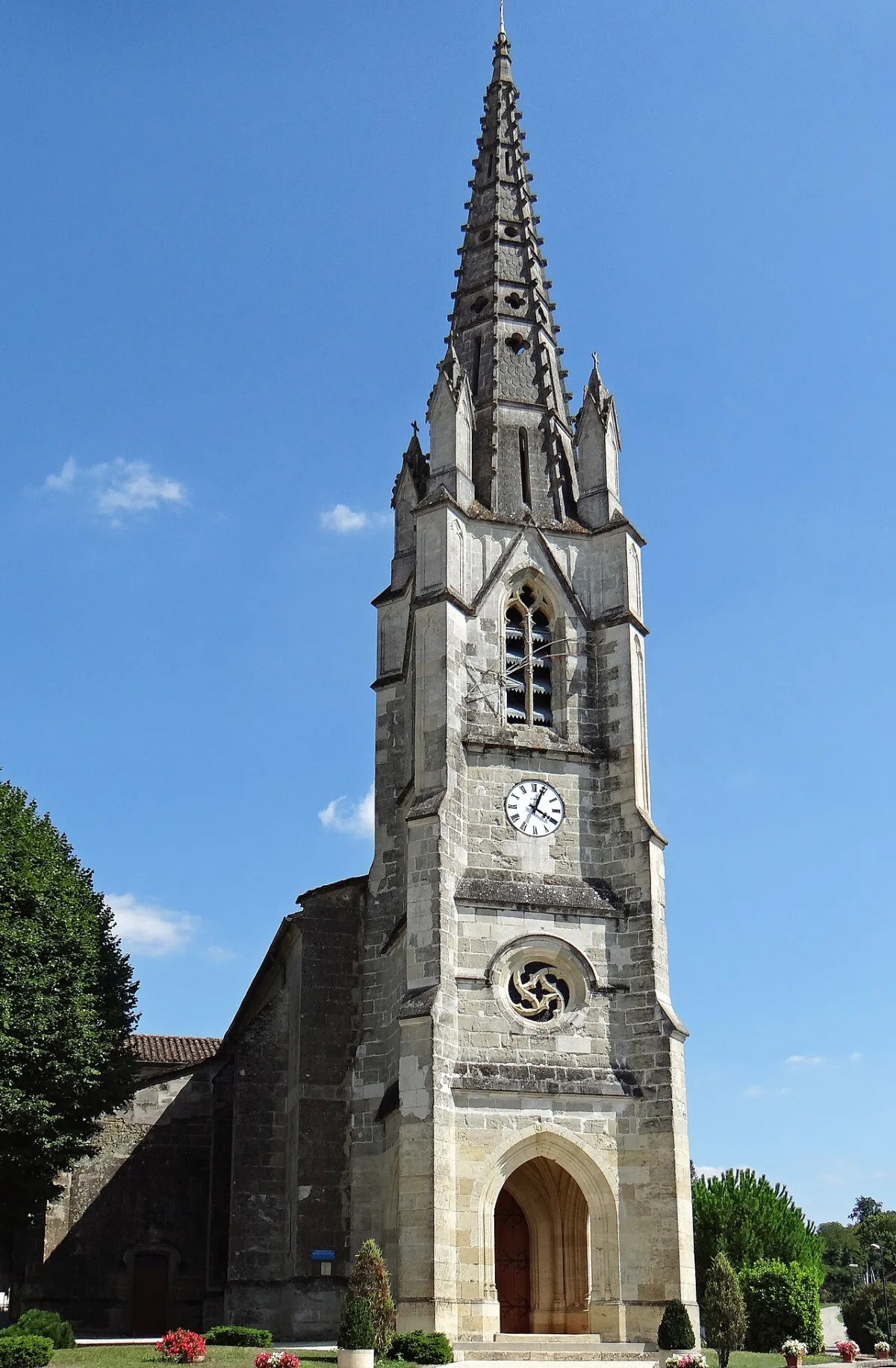Saint Georges, Birac Sur Trec